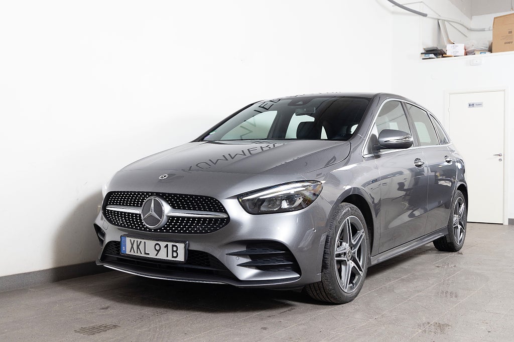 Mercedes-Benz B 250 e 8G-DCT AMG/B-Kam/Navi/Widescreen Euro6