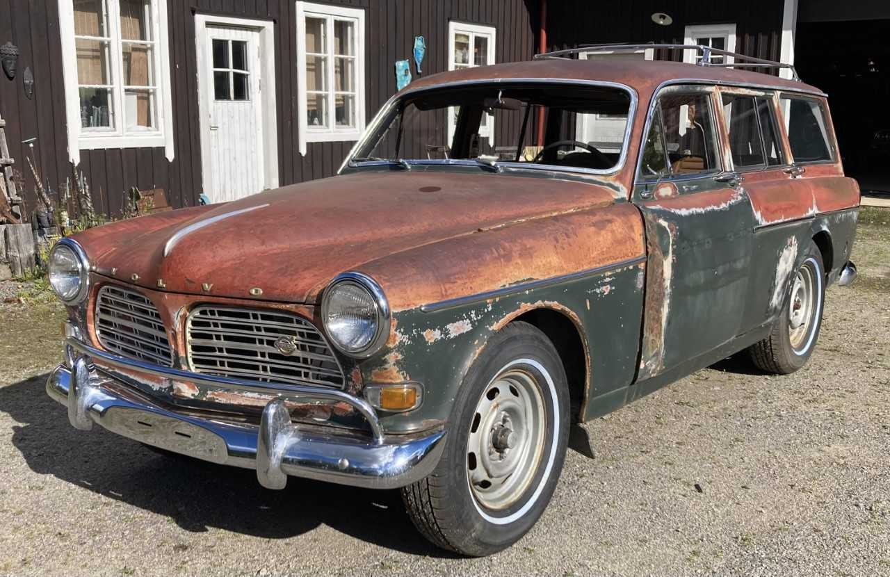 Volvo Amazon 122S Kombi 1967 1967, kuva 3/10