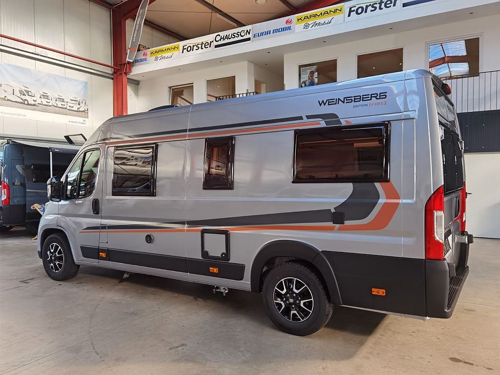 Weinsberg 630  Carabus ME Edition Fire , automat,  långbädd thumbnail