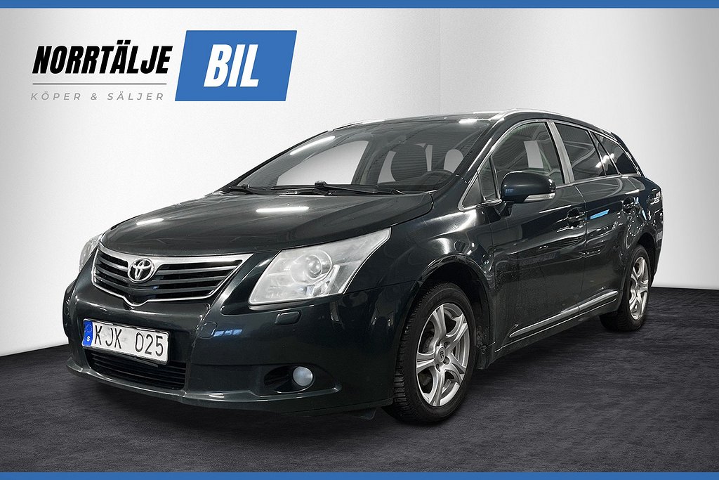 Toyota Avensis Kombi 2.0 D-4D NAVI B-KAMERA BLUETOOTH 16"