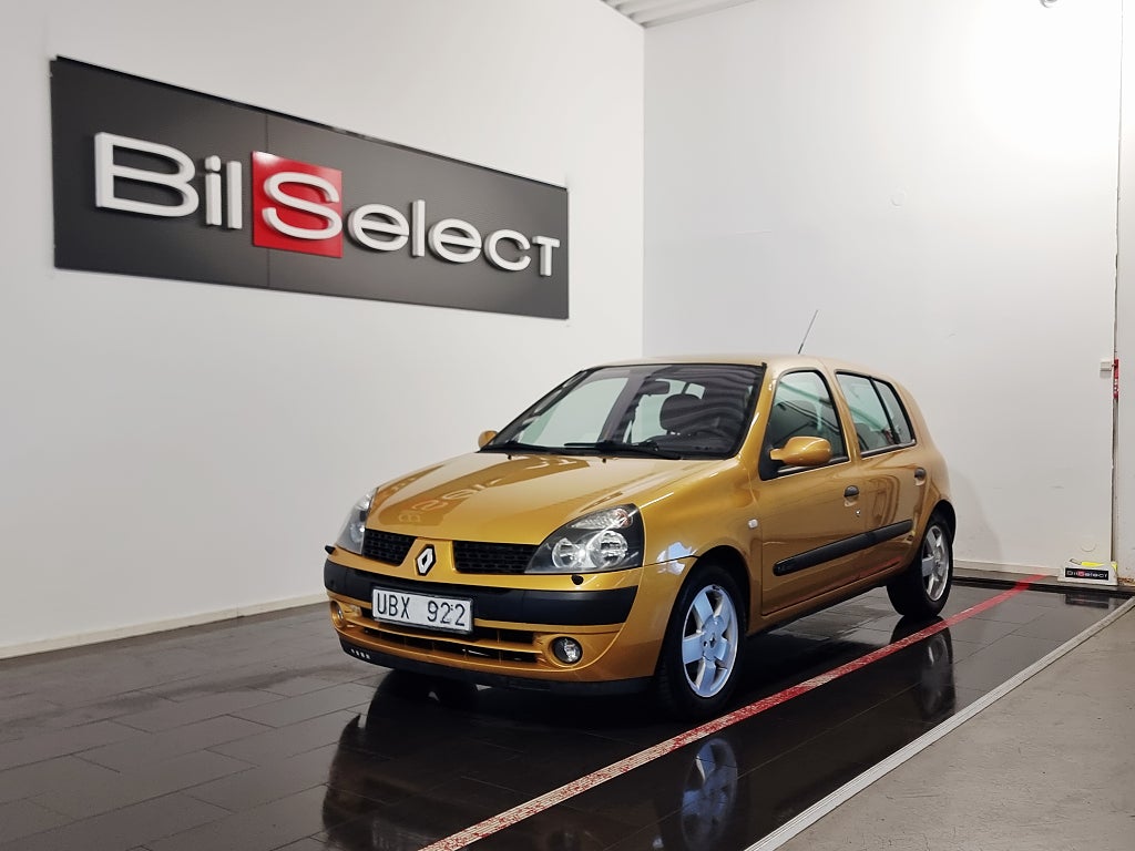 Renault Clio 5-dörrars Halvkombi 1.4 Automat Ny Kamrem Ny Beskitad