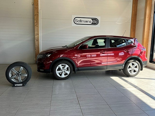 Nissan Qashqai 1.3 DIG-T Automat/V-hjul/Apple Carplay 