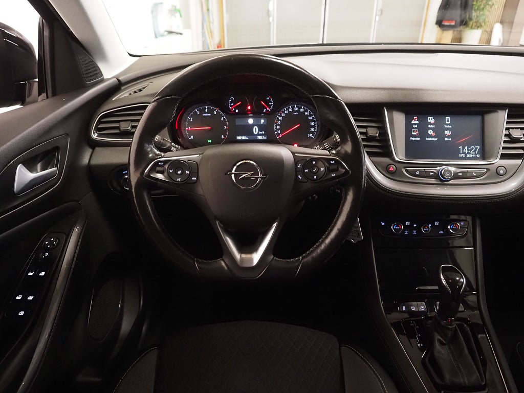 Opel Grandland X 1.2 Turbo 130hk Design Line | Backkamera | 2021