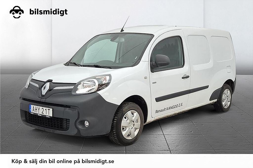 Renault Kangoo Z.E. Kangoo Maxi Köpt batteri Inredd Kamera MOMS