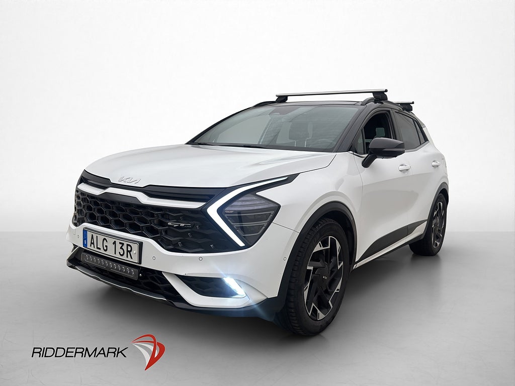 Kia Sportage PHEV GT-Line Pano H/K Läder 360° Dragkrok MOMS