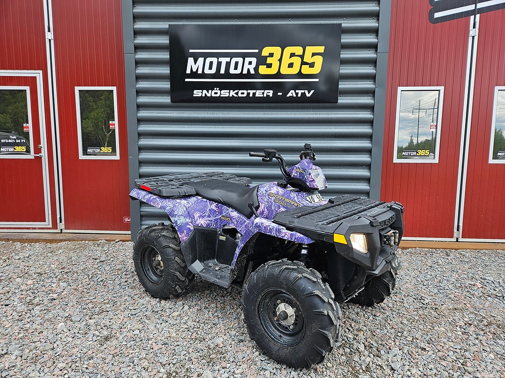 Polaris SPORTSMAN CAMO 500 EFI • TERRÄNGREG • 599:-/MÅN 