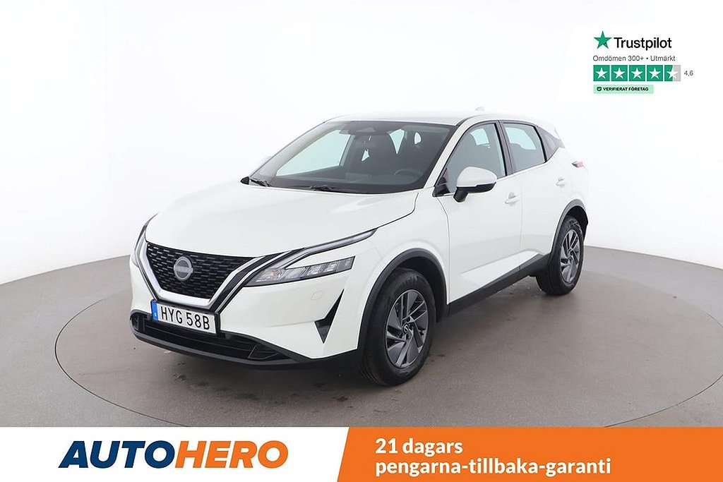 Nissan Qashqai 1.3 DIG-T XTRONIC-CVT / CarPlay, Rattvärme