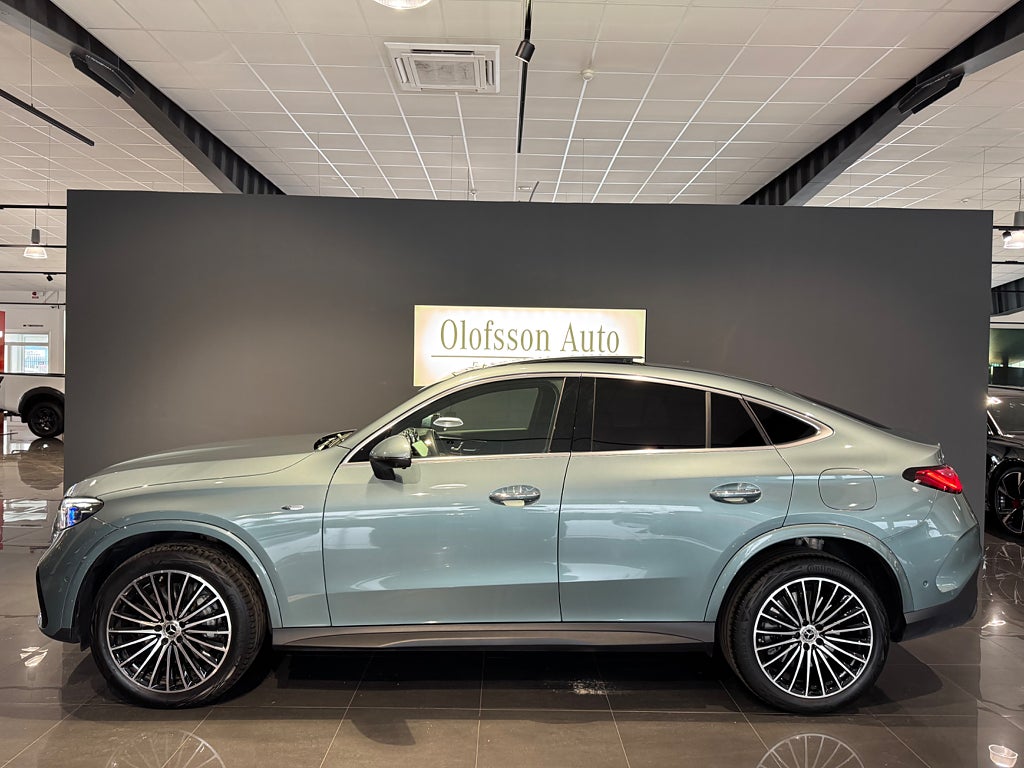 Mercedes-Benz GLC 300 de Coupé 4MATIC AMG Glastak 20tum Läder - bild 10