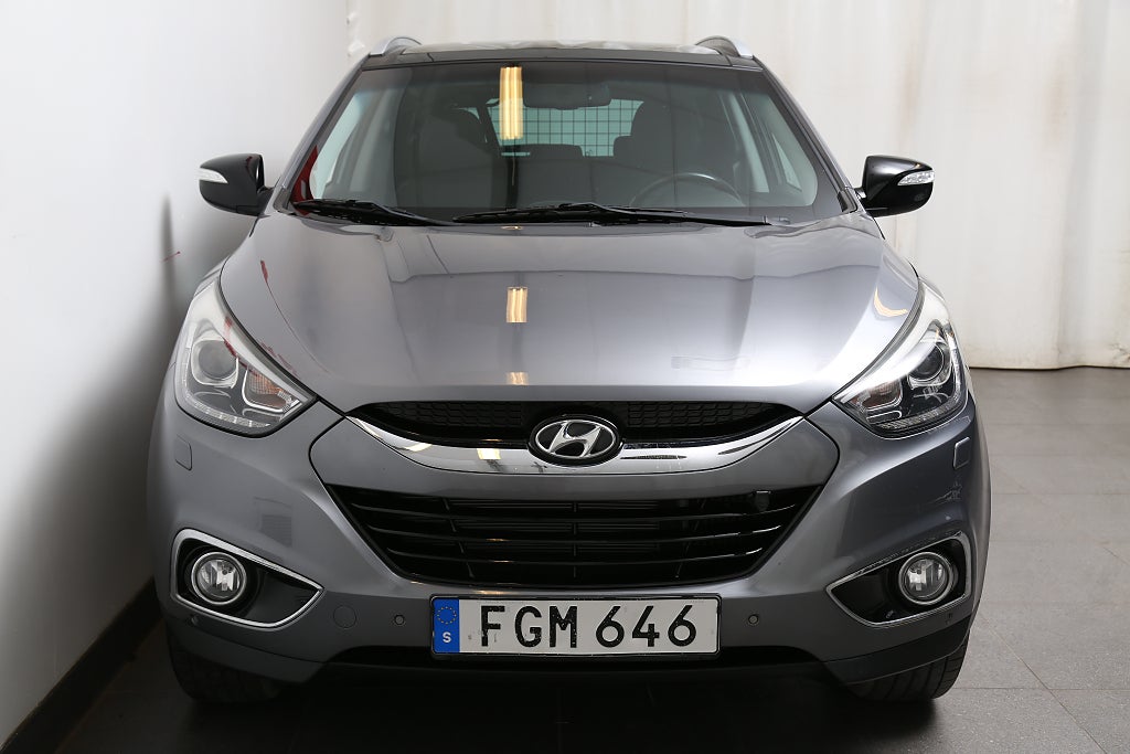 Hyundai ix35 2,0 CRDi GO! Edition 4WD Aut Skinn Panorama Motorv Drag 2014