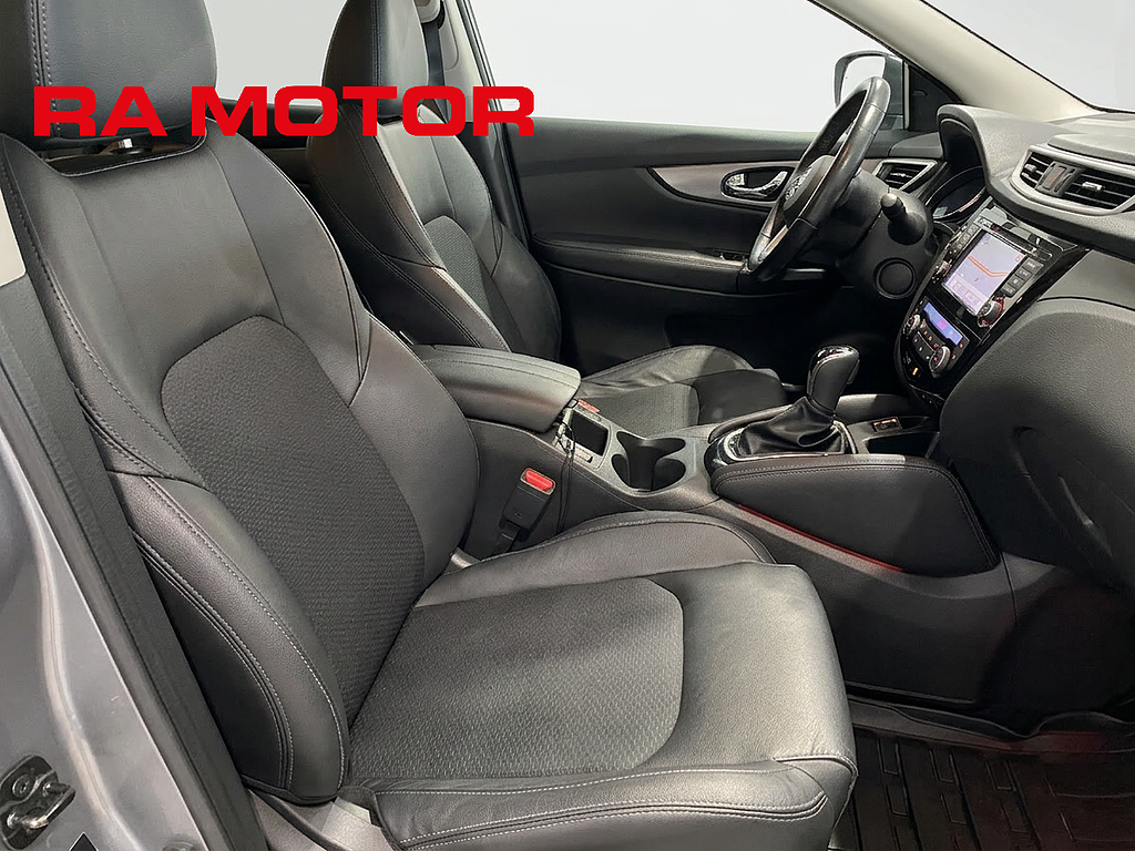 Nissan Qashqai 1.3 DCT 160hk Tekna | 360° | Elstol | Navi | 2020