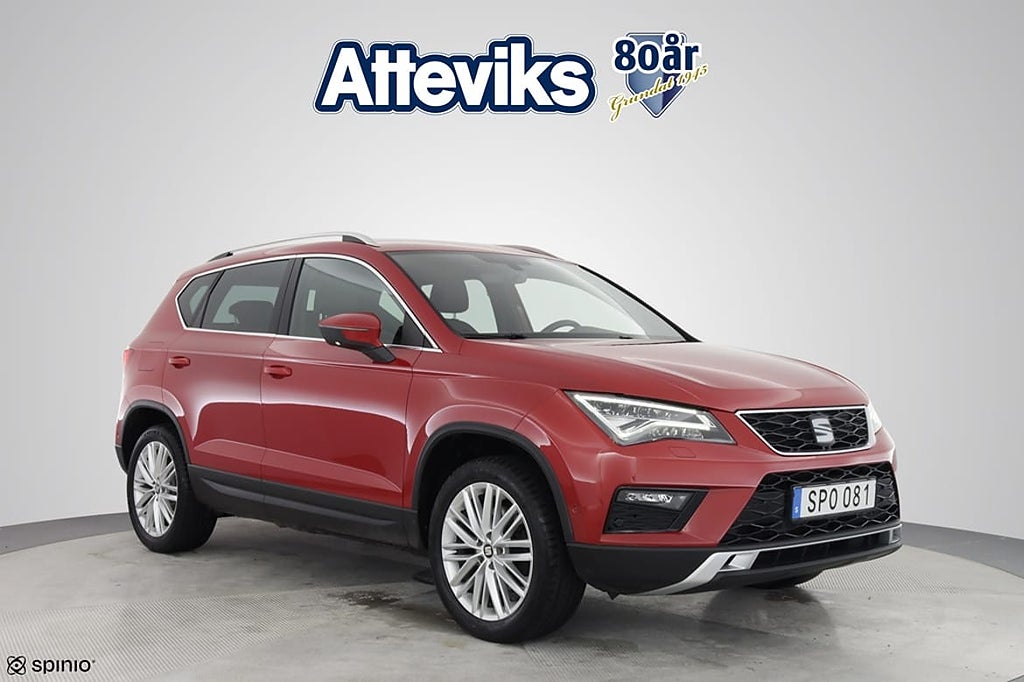 Seat Ateca TSI 150hk 4Drive Business *Kamera/P-Värm/Drag/S...