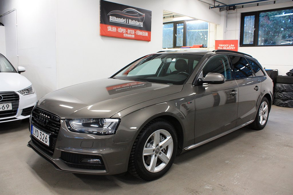 Audi A4 2.0 TDI 190hk quattro S Tronic S Line, Sport Edition