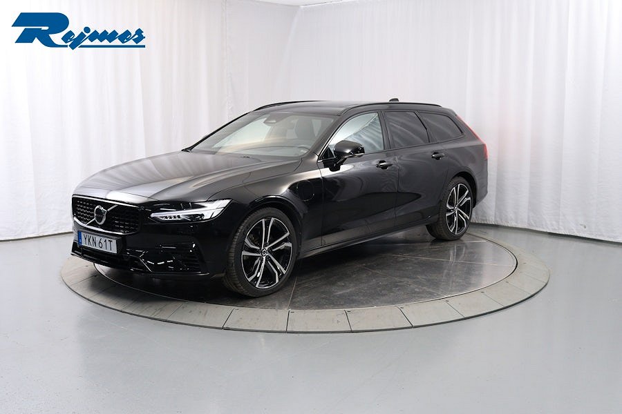 Volvo V90 Recharge T8 R-Design/Luftfjädring/Se SPEC