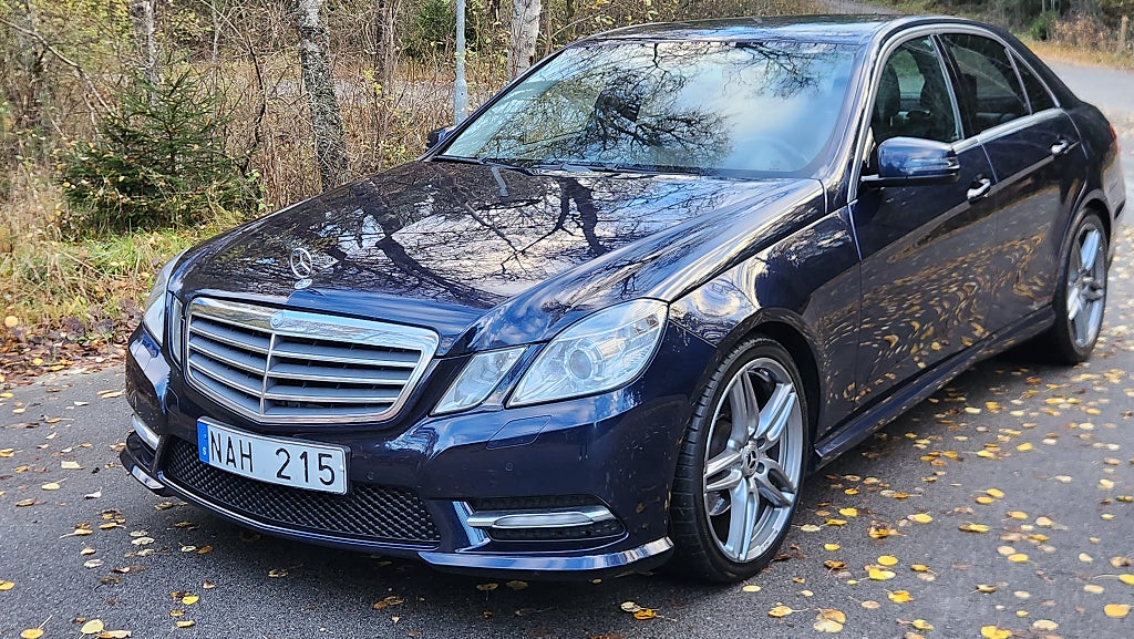 Mercedes-Benz E 220 CDI BlueEFFICIENCY 7G-Tronic Plus Classic Euro 5