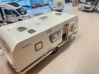 Husvagn, 1-axl Dethleffs Beduin 550 QMK 5 av 23