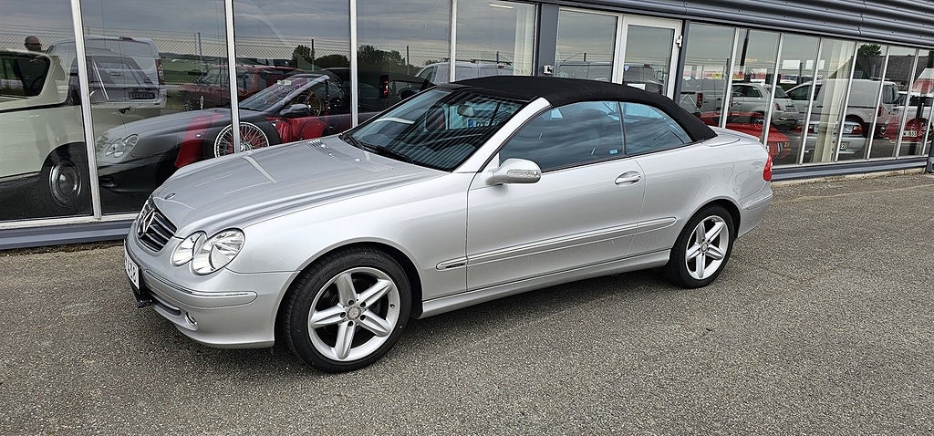 Mercedes-Benz CLK 240 Cabriolet Automatisk, 170hk Avantgarde
