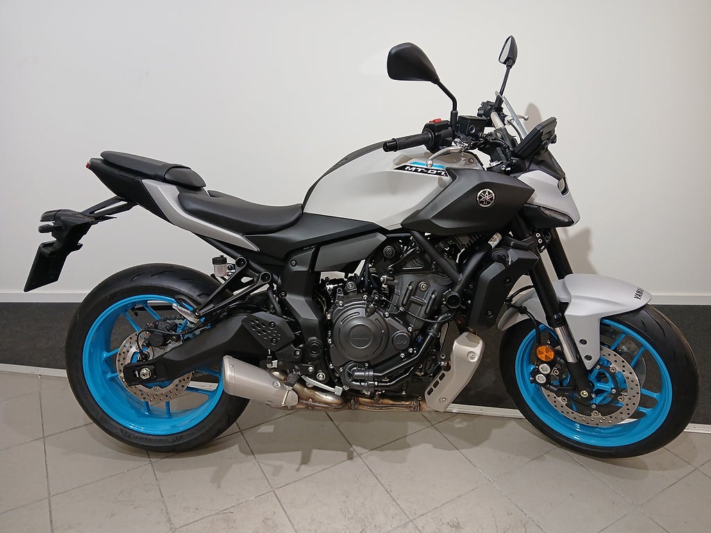 Yamaha MT-07 ABS  Uppdaterad! 5 Års garanti