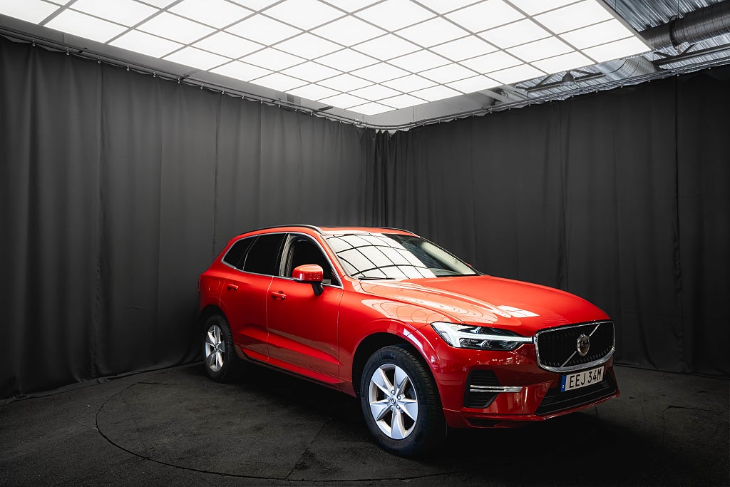 Volvo XC60 B4 Advanced PANO DRAG D-VÄRM KAMERA GOOGLE MOMS 197hk
