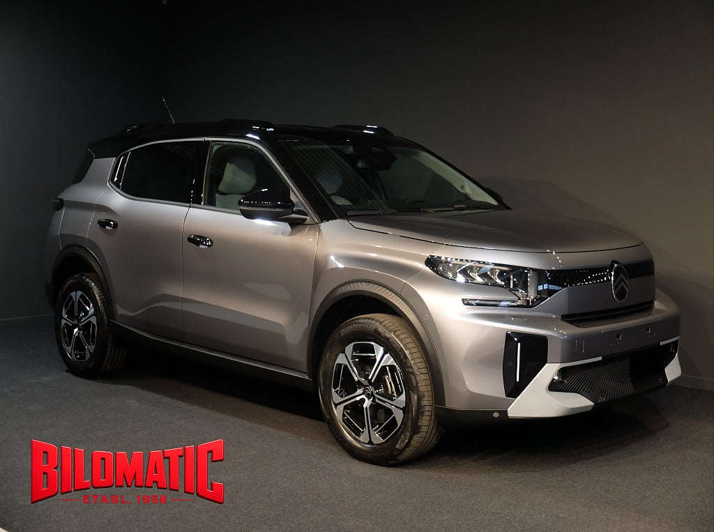 Citroën C3 Aircross Hybrid 145 e-DSC AUT MAX 7-SITS OMG LEV