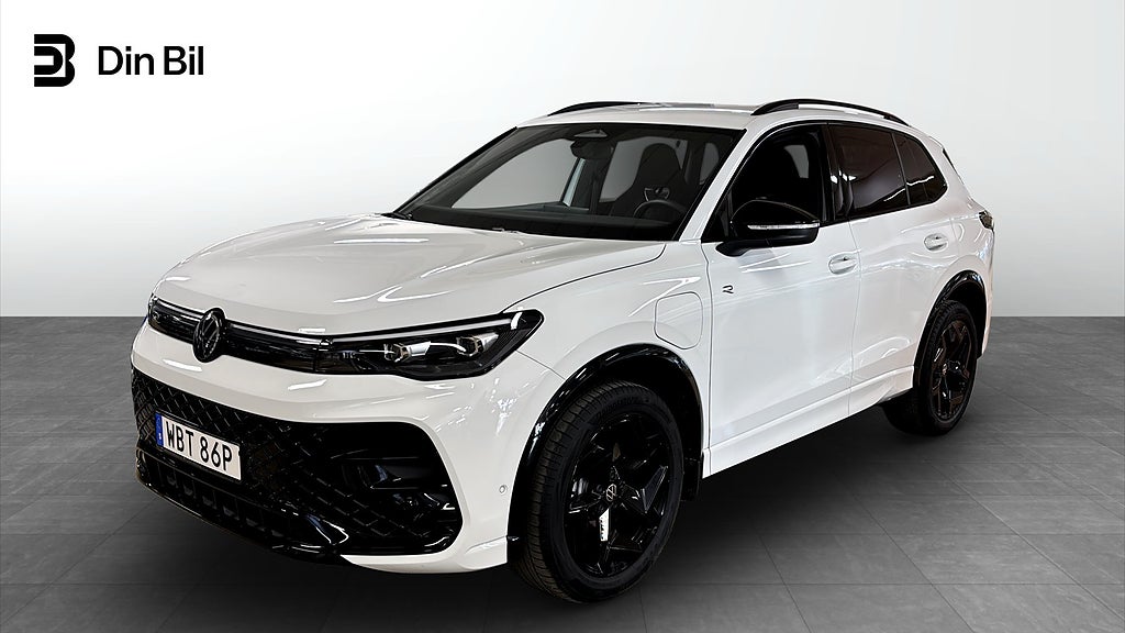 Volkswagen Tiguan R-Line SWE Edition PRIVATLEASING inkl DRAG