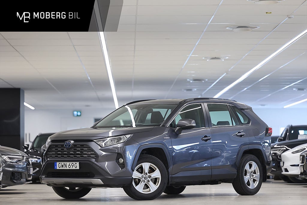 Toyota RAV4 Hybrid AWD-i E-CVT 222hk Active B-kamera Keyless Drag