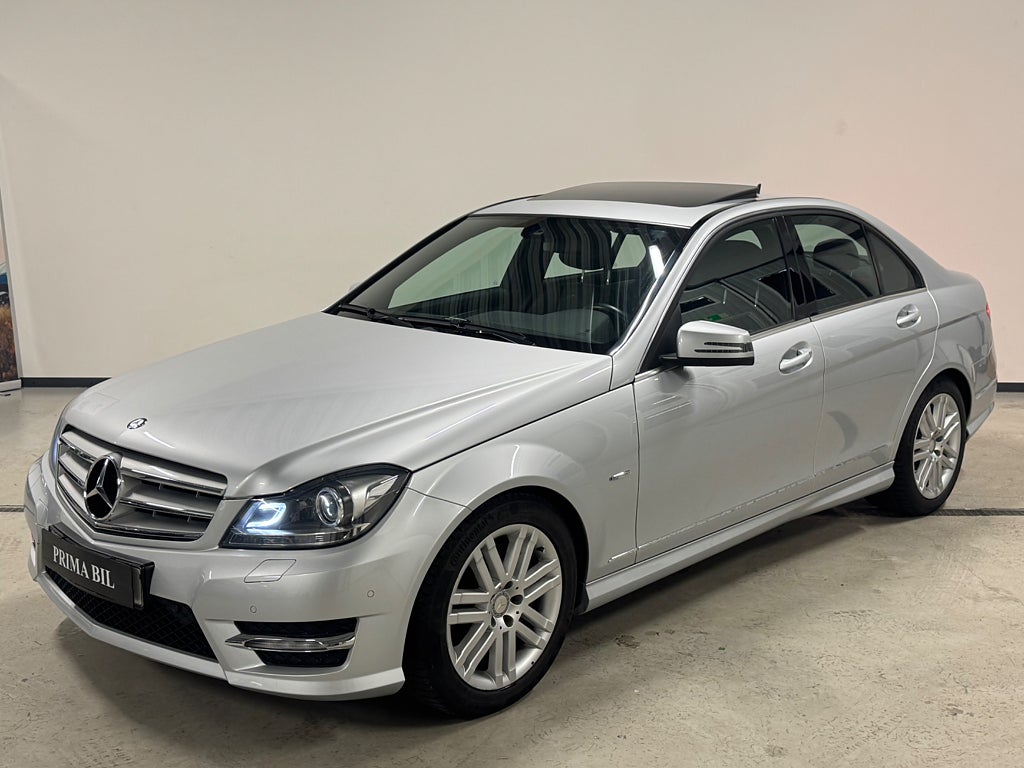 Mercedes-Benz C  350 7G-Tronic Plus AMG Avantgarde 306hk *Se Utrusning*
