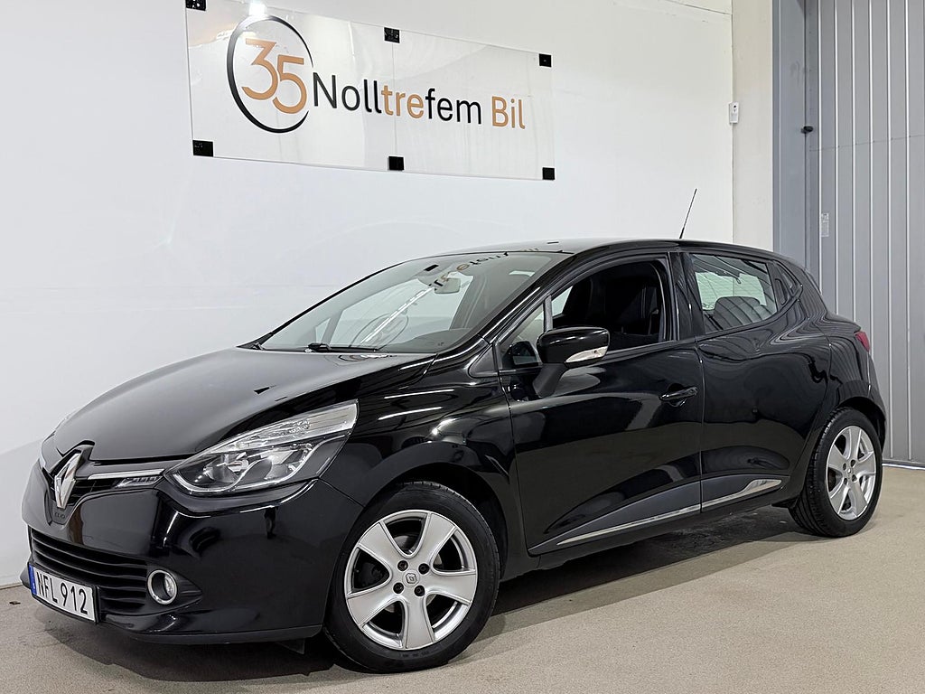 Renault Clio 0.9 TCe  NyServ P-sensor Dragkrok