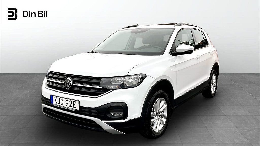 Volkswagen T-CROSS 1.0 TSI (95 HK) 5 VXL