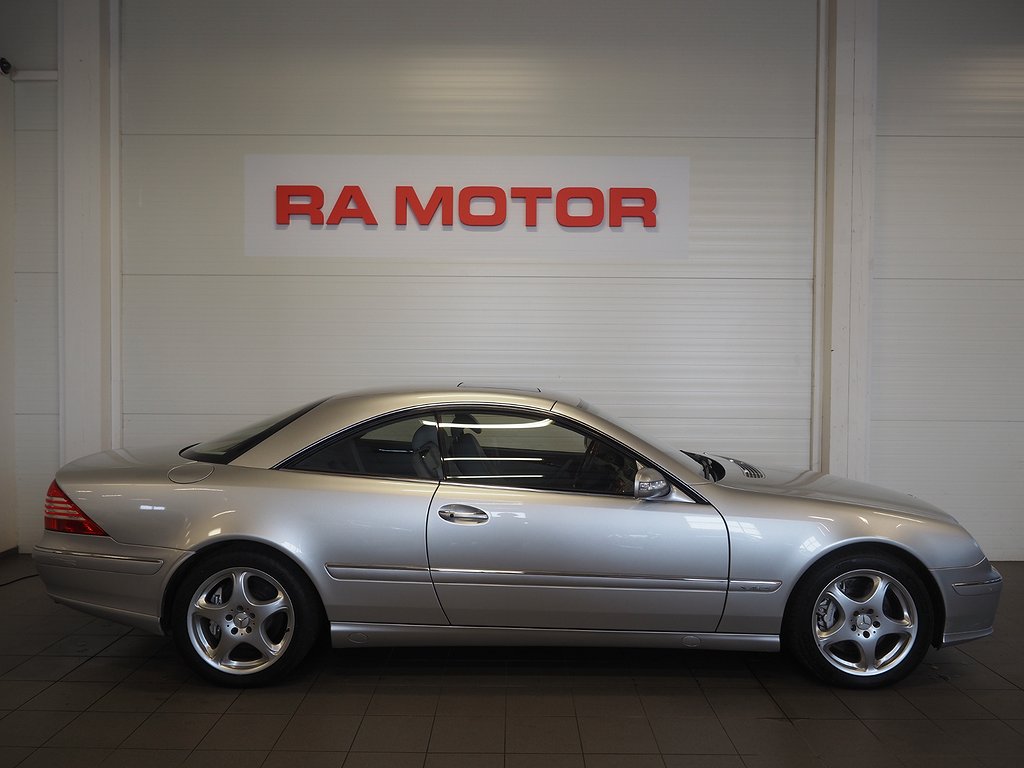 Mercedes-Benz CL 600 V12 500hk | Navi | Kylskåp | Taklucka | 2005