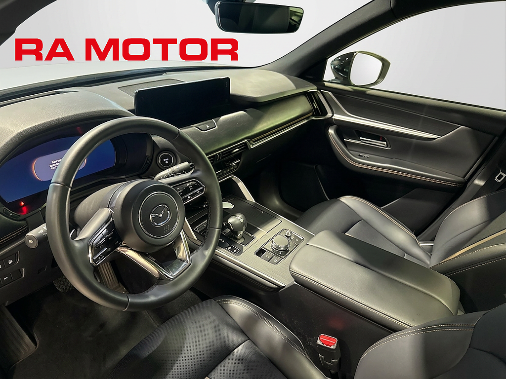 Mazda CX-80 PHEV | Homura Plus | CAHO | COSO | Pano | Demo |Moms 2025