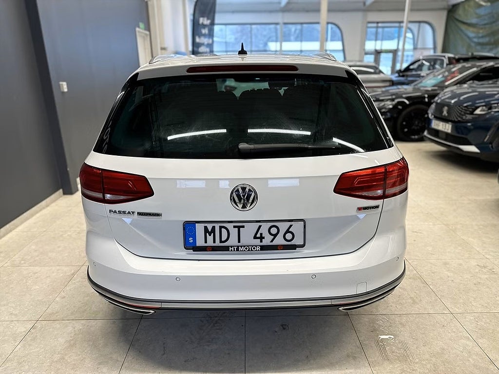 Volkswagen Passat 2.0 TDI4Motion Alltrack/Cockpit/Drag/Värmare/B-kamera