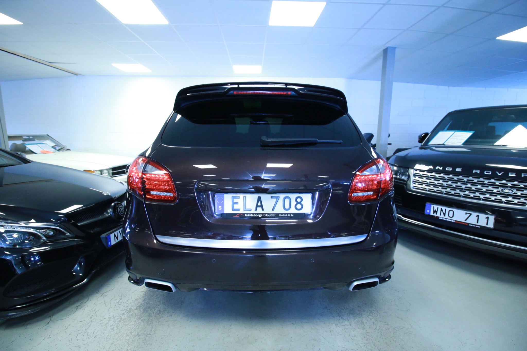 Porsche Cayenne S Diesel S 382hk 2014, bild 5/41