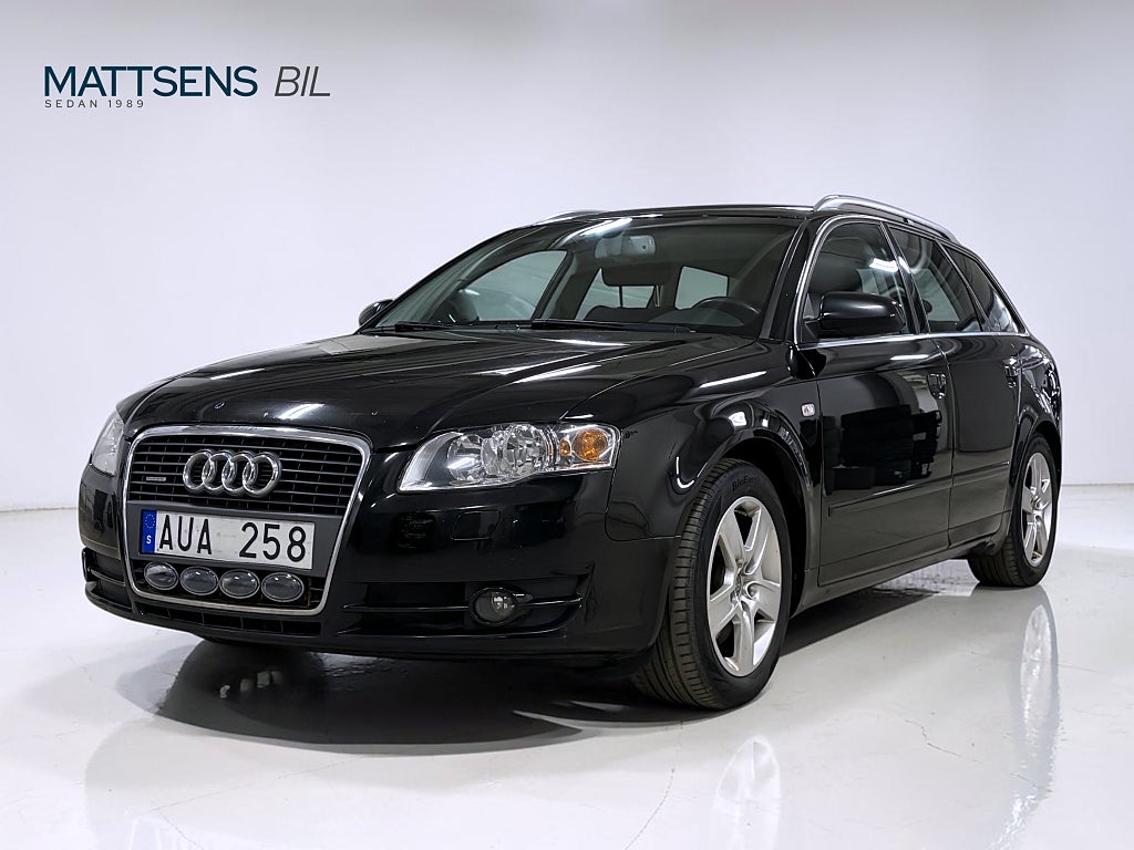 Audi A4 Avant 1.8 T Quattro Comfort / Farthållare / 2 brukare