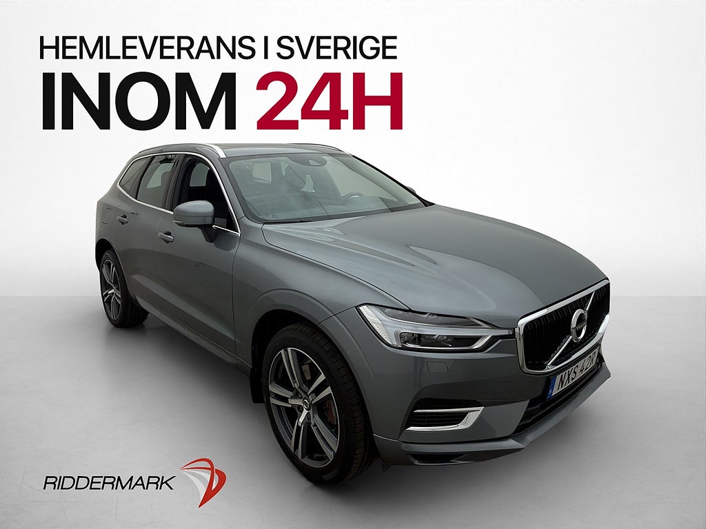Volvo XC60 T8 AWD Momentum Värmare Drag Pano Kamera Navi