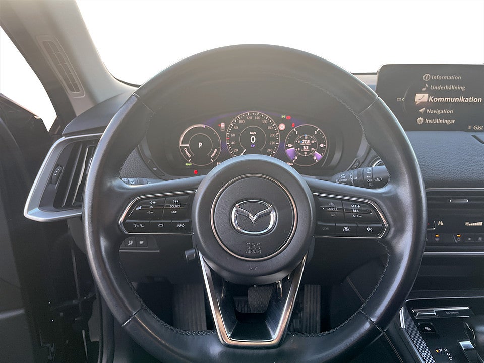 Bild på Mazda CX-60 Homura PHEV 327hk Aut 4WD - 360, ELSTOL,SKINN