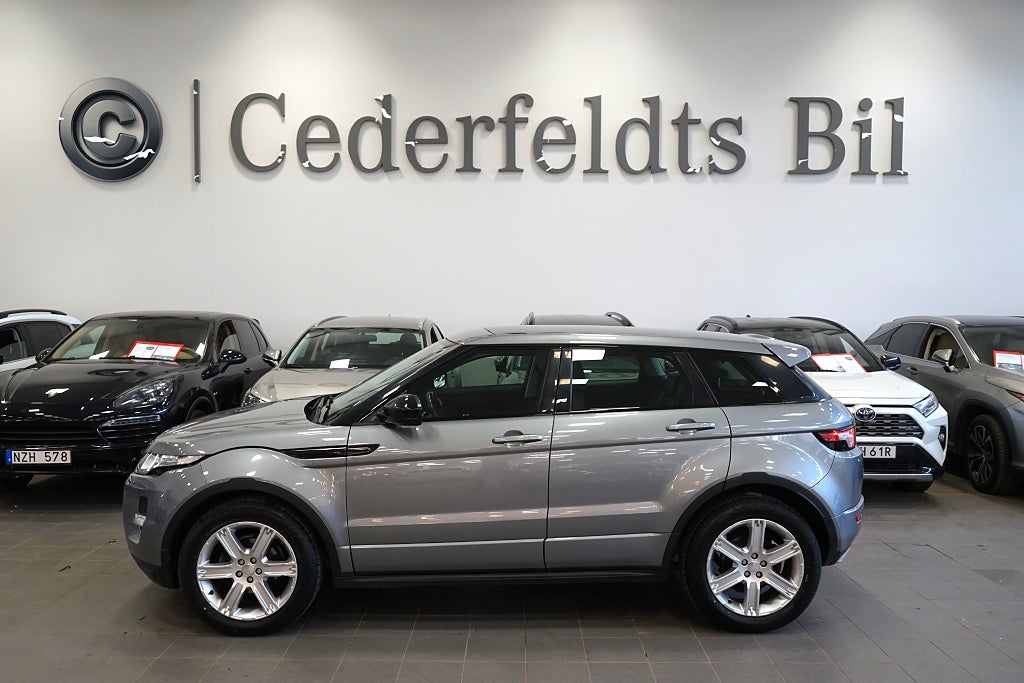 Land Rover Range Rover Evoque 2.2 SD4 AWD Sport Meridian Panorama Kamera 3,45%