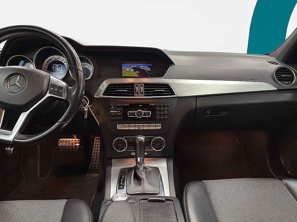 Mercedes-Benz C 180 T BlueEFFICIENCY C 180, 7G-Tronic Plus, AMG, Pano, Navi