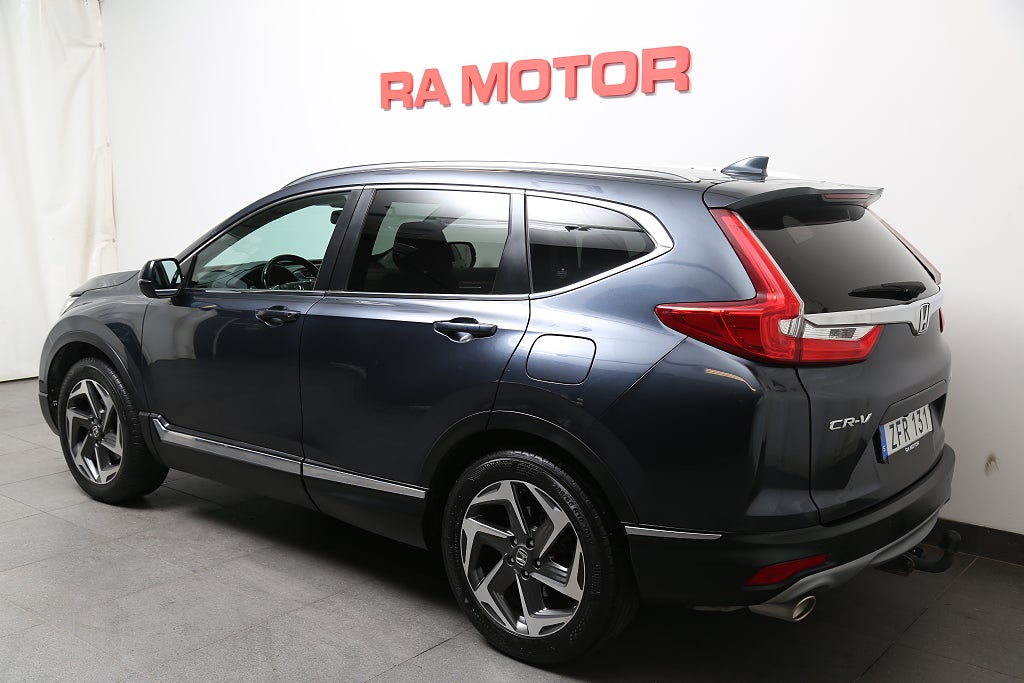 Honda CR-V 1,5 VTEC 193hk AWD Executive Skinn Pano Aut Motorv Drag 2019