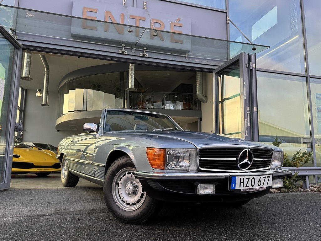 Mercedes-Benz SL 380 Cabriolet | Unik Original skick | 3.960 mil
