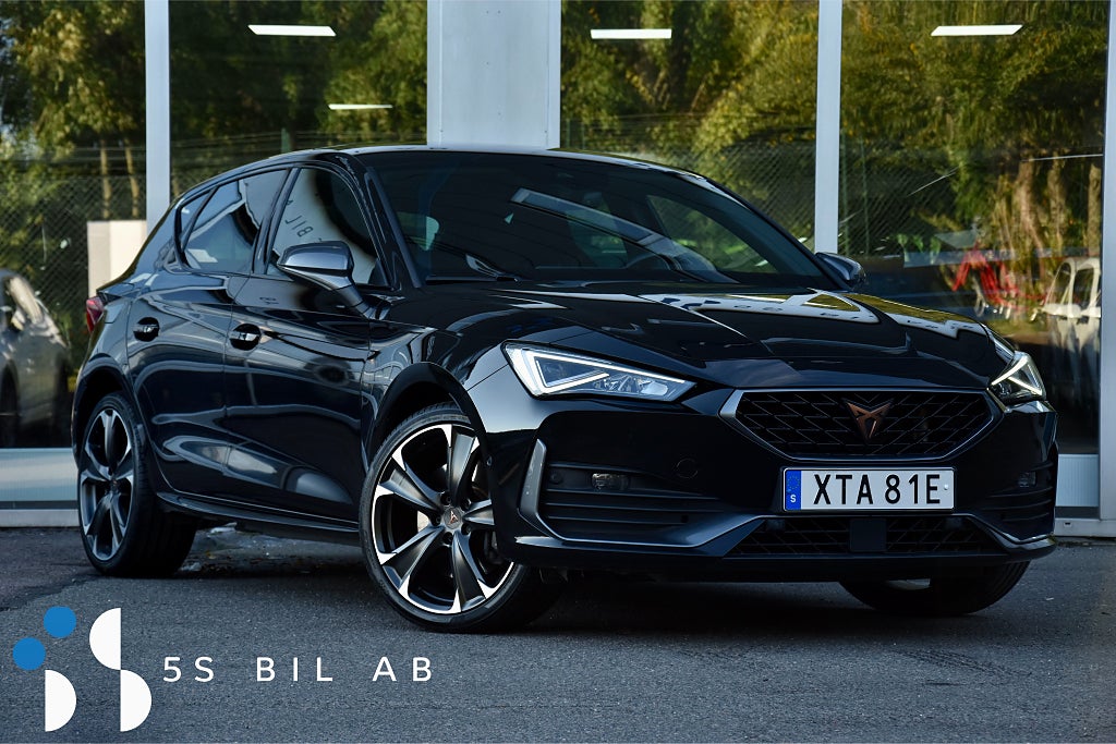 Cupra Leon e-Hybrid VISION PLUS KAM AMBIENT ADAPTIV GPS 245 HK