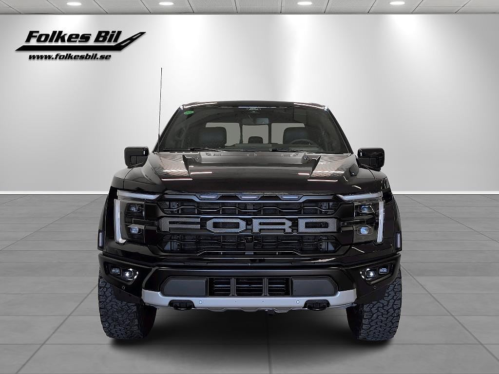 Ford F-150 RAPTOR Nya Facelift / FOX RACING / Twinturbo