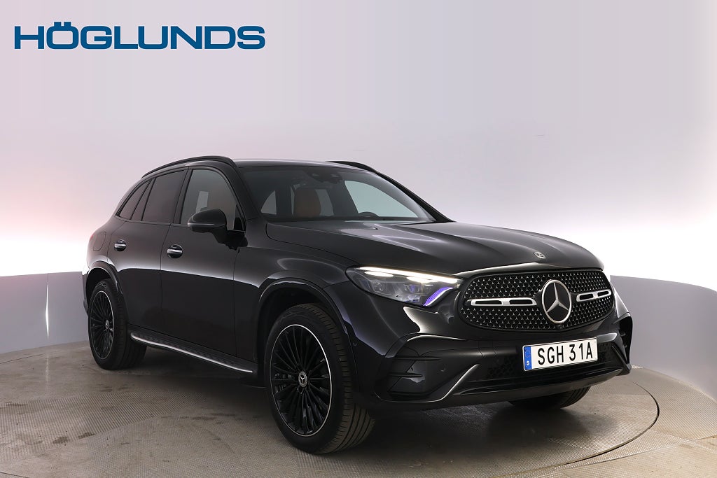 Mercedes-Benz GLC 300de 4MATIC SUV AMG Premium Nappa Vinterpkt Nightpkt