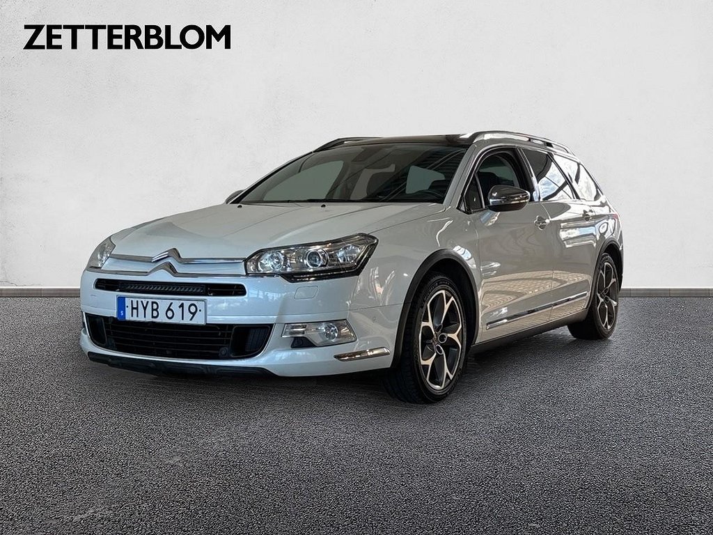 Citroën C5 Tourer 2.0 BlueHDi Automat 181hk Dragkrok