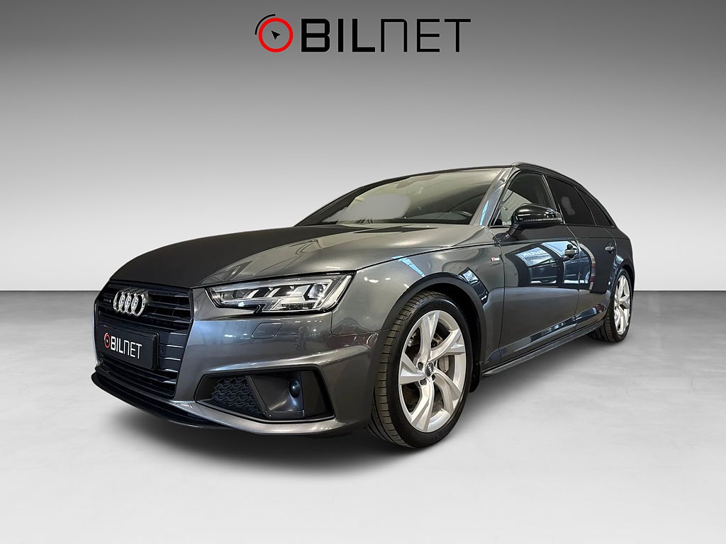 Audi A4 Avant 40 TDI 190hk Q S-line / Pano Cockpit B&O Elstol