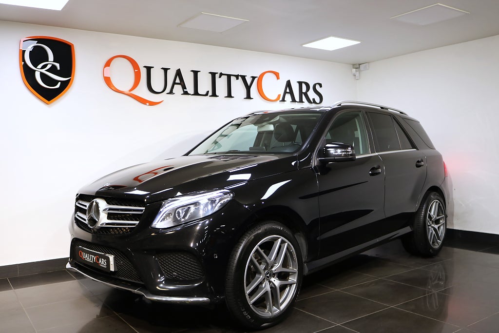 Mercedes-Benz GLE 350 d 4M AMG Pano H/K-ljud / 360/ Dragkrok/ Värmare