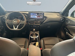 Nissan Juke Hybrid 360°/Helskinn/Kamkedja/BOSE/keyless/S&V-Däck – bild 8