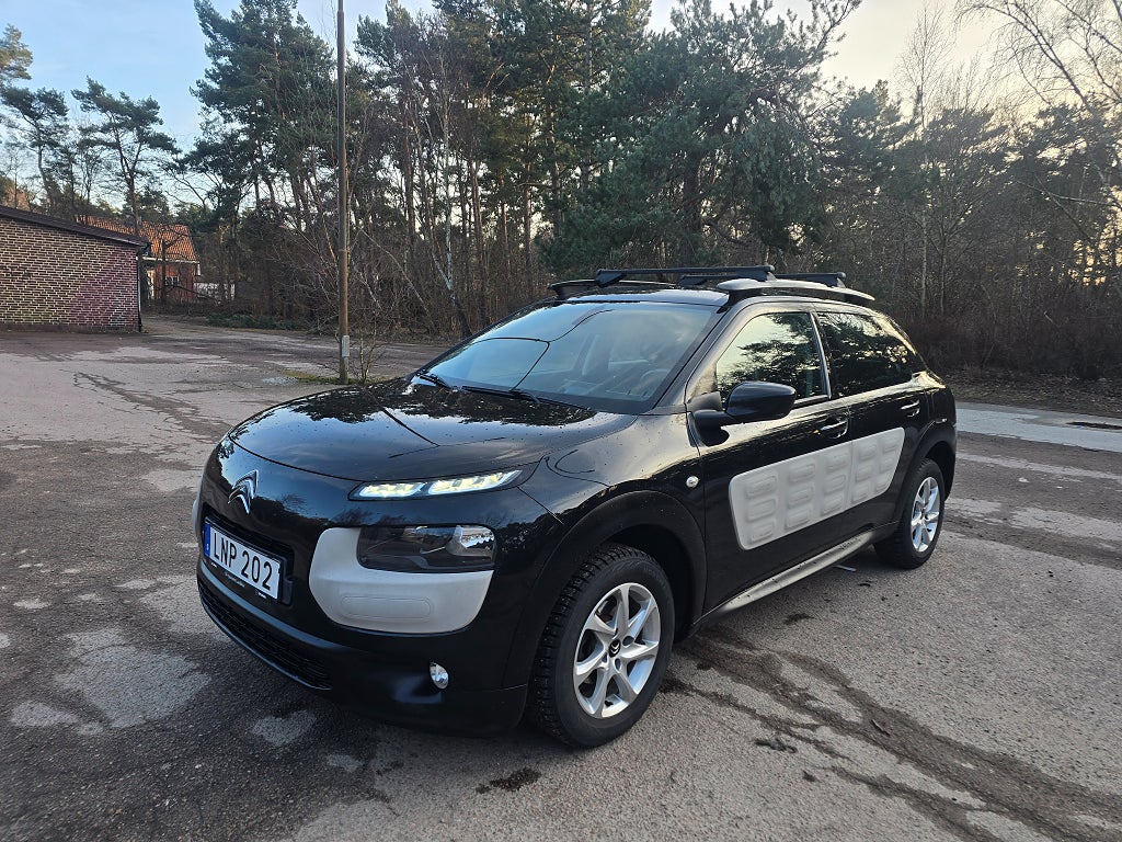 Citroën C4 Cactus 1.2 PureTech Euro 5/Panorama/ Ny kamrem