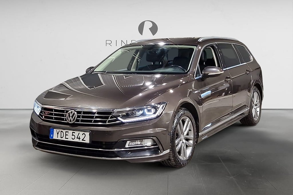 Volkswagen Passat Sportscombi 2.0 TDI 190 HK DSG 4M DRAG...