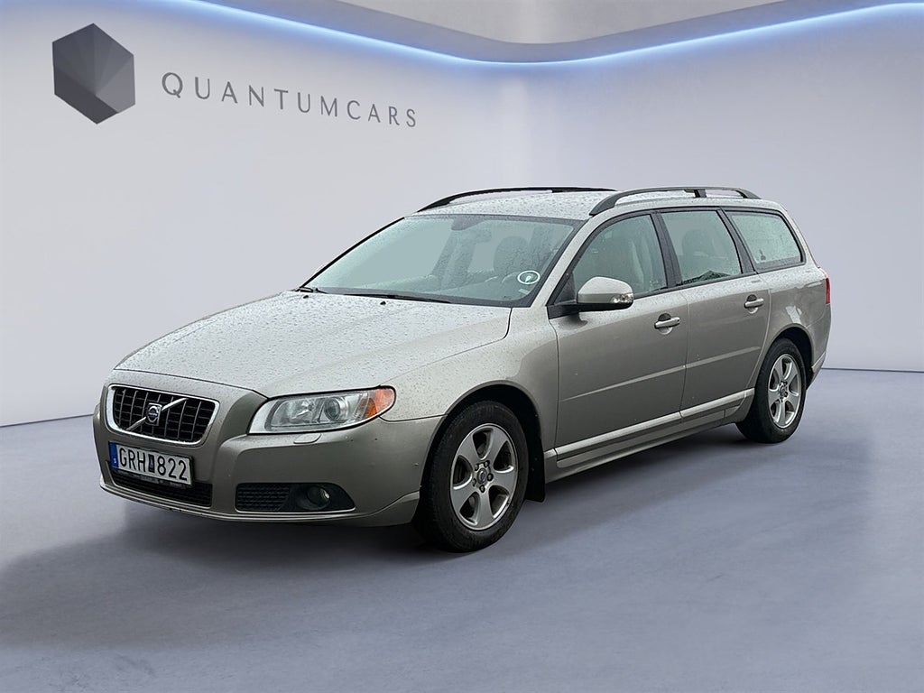 Volvo V70 2.4D Manuell, 163hk Momentum