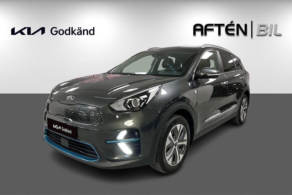 Kia E-Niro Advance plus 64 kWh, KIA Godkänd, Navi,B-kamera,Rattv.